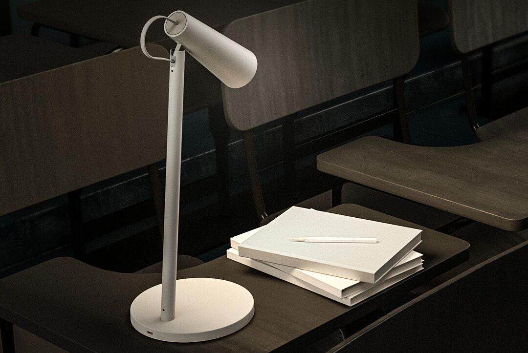 Умная настольная лампа Ксиаоми Mijia Rechargeable LED Table Lamp