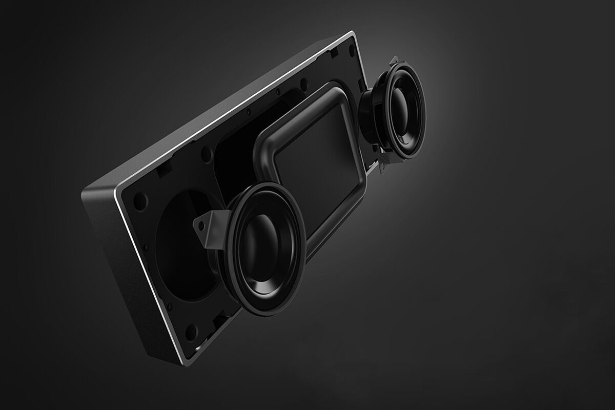 Xiaomi Mi Square Box Speaker - чистый бас