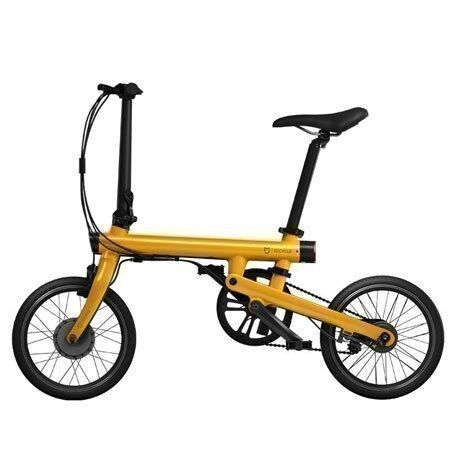 Xiaomi MiJia QiCycle Folding Electric Bike (Yellow) 
