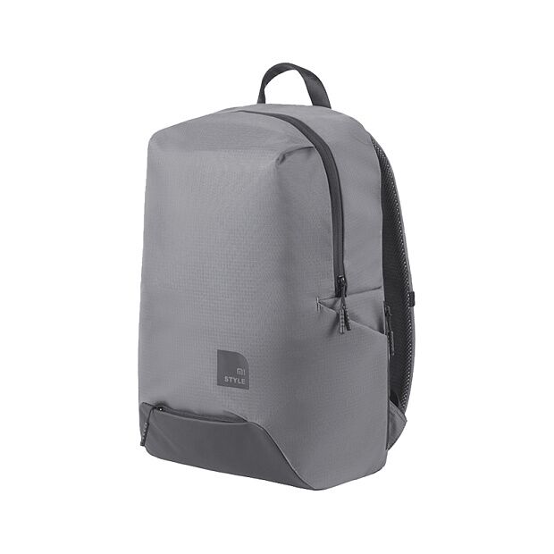 Рюкзак Xiaomi Mi Style Leisure Sports Backpack (Grey/Серый) - 3