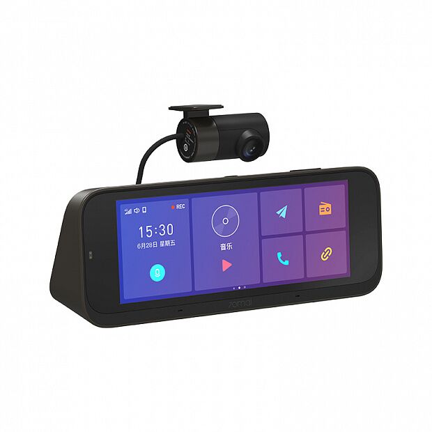 Видеорегистратор с камерой 70 Mai Intelligent Driving Assistant Set (Black/Черный) - 4