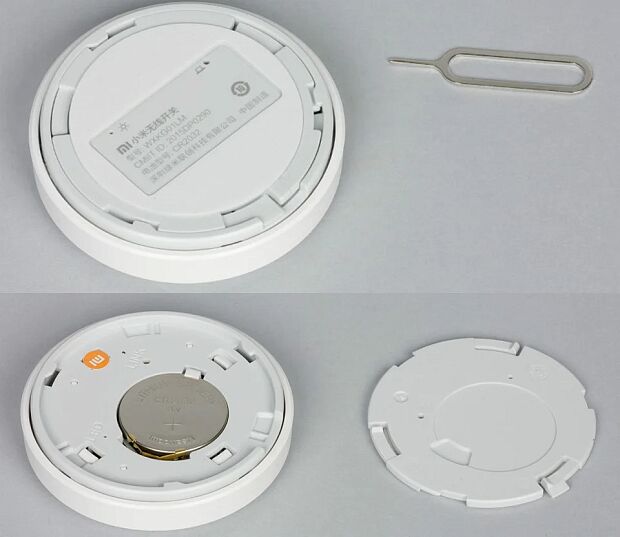 Беспроводная кнопка-коммутатор Xiaomi Mi Smart Home Wireless Switch (White/Белый) - 3