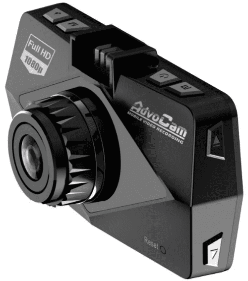 Внешний вид видеорегистратора AdvoCam-FD Black-II