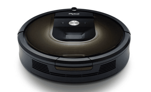 Внешний вид робота-пылесоса iRobot Roomba 980