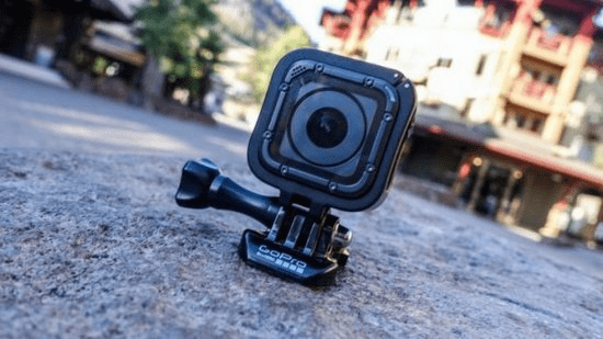 Внешний вид экшн-камеры GoPro HERO Session