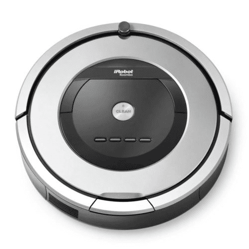 Внешний вид робота-пылесоса iRobot Roomba 886
