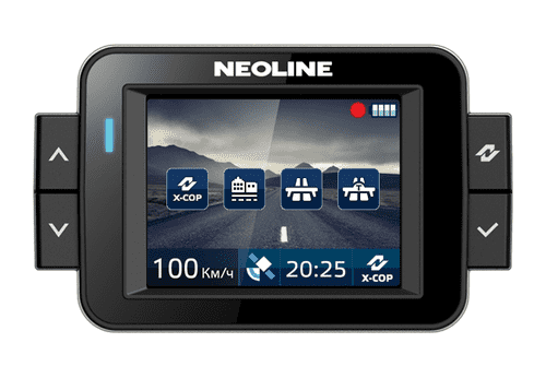 Внешний вид видеорегистратора Neoline X-COP 9000