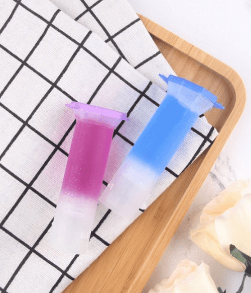Варианты расцветки геля для туалета Xiaomi Toilet Cleaning Fresh Ge Ocean