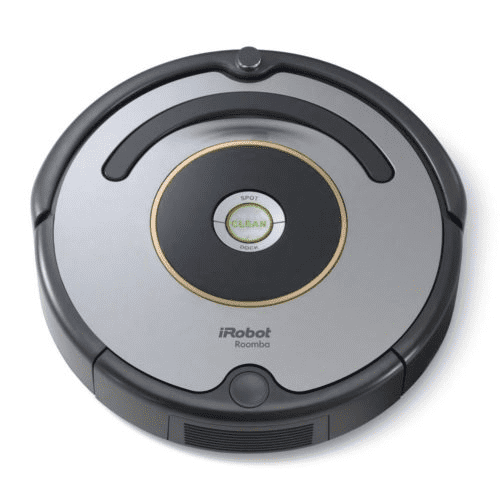 Внешний вид робота-пылесоса iRobot Roomba 616