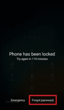 Блокировка Xiaomi