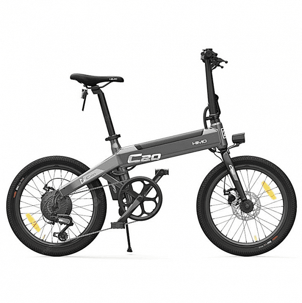 Электрический велосипед HIMO C20 Electric Power Bicycle 36V20 (Grey/Серый) : отзывы и обзоры - 1