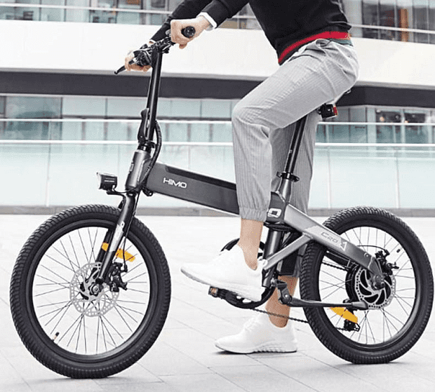 Электрический велосипед HIMO C20 Electric Power Bicycle 36V20 (Grey/Серый) : отзывы и обзоры - 3