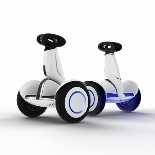 Универсальный сигвей Xiaomi Ninebot Mini Plus Внешний вид универсального сигвея Xiaomi Ninebot Mini Plus