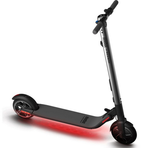 Электросамокат Ninebot by Segway KickScooter ES1 Внешний вид электросамоката Ninebot by Segway KickScooter ES1