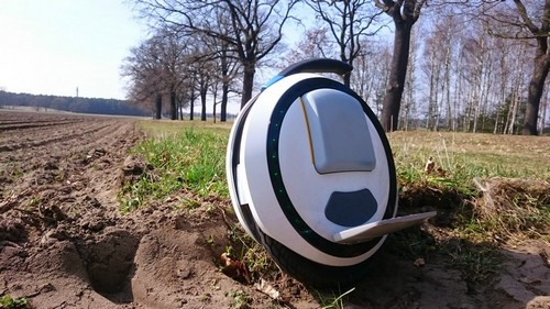 Моноколесо на бездорожье Уровень проходимости моноколеса