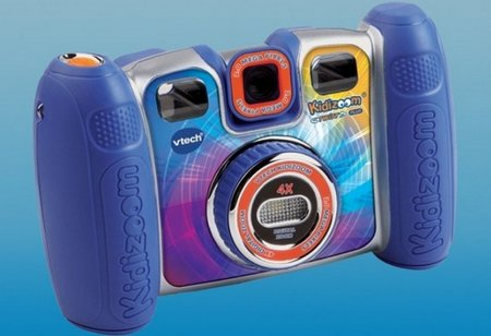 Экшн-камера VTech Kidizoom Внешний вид экшн-камеры VTech Kidizoom