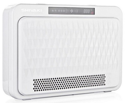 Дизайн очистителя воздуха Shivaki SHAP-3010 Внешний вид очистителя воздуха Shivaki SHAP-3010