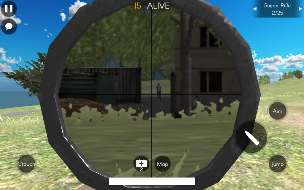 Скриншот Battleground's Survivor Скриншот Battleground's Survivor