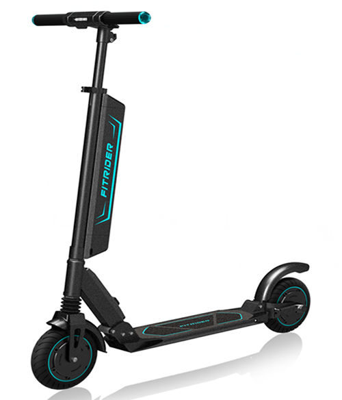 Электросамокат Fitrider T1S Внешний вид электросамоката Fitrider T1S