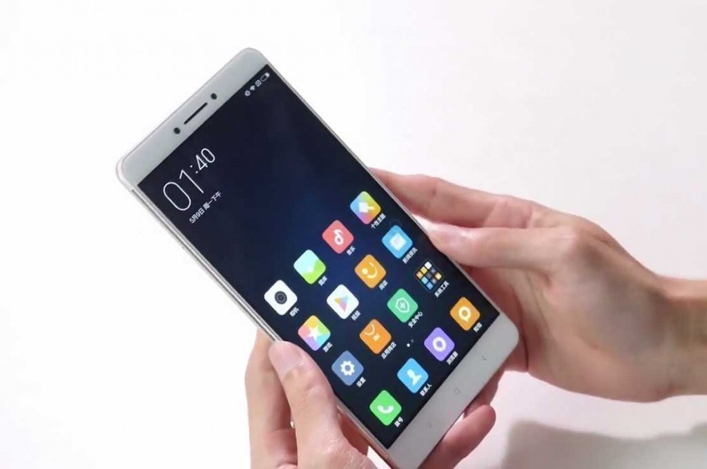 Xiaomi Mi MAX на Android 8.0 Xiaomi Mi MAX на Android 8.0