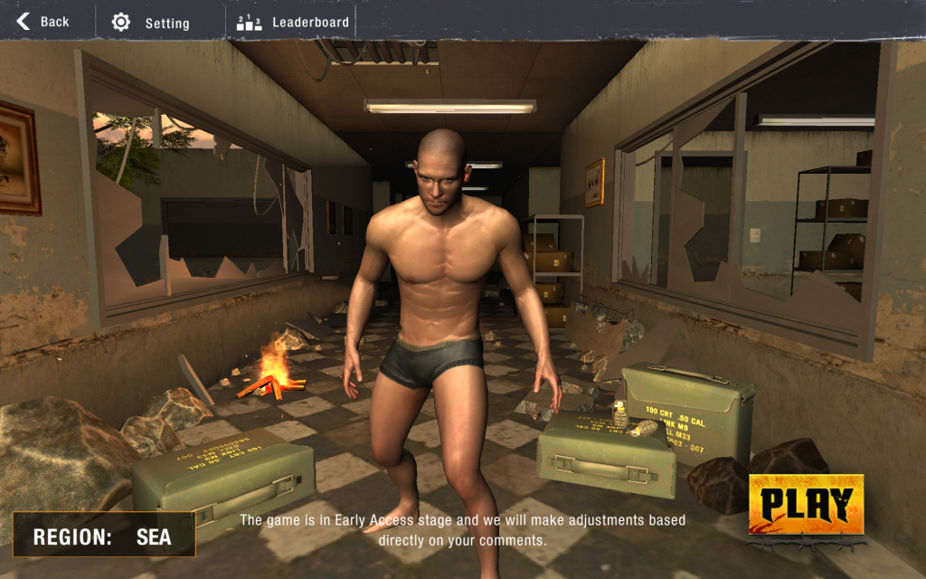 Скриншот Bullet Strike Battlegrounds Скриншот Bullet Strike Battlegrounds
