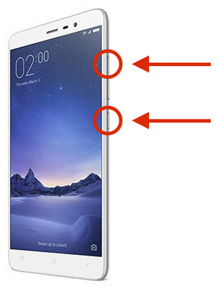 Запуск смартфона Xiaomi в режиме recovery mode Включение режима recovery mode на смартфоне Xiaomi