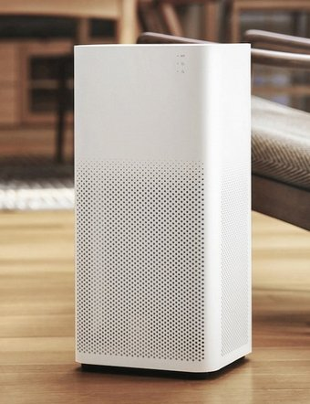 Воздухоочиститель Xiaomi Mi Air Purifier 2 Внешний вид воздухоочистителя Xiaomi Mi Air Purifier 2