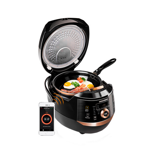 Мультиварка Redmond Sky Kitchen CB391S Внешний вид мультиварки Redmond Sky Kitchen CB391S