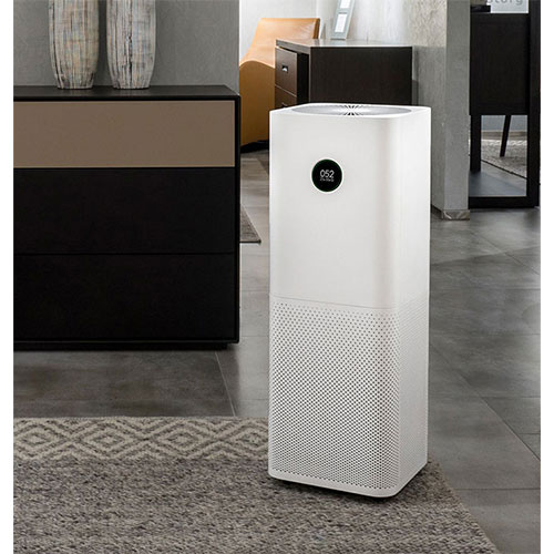 Дизайн очистителя воздуха Xiaomi Mi Air Purifier Pro Внешний вид очистителя воздуха Xiaomi Mi Air Purifier Pro