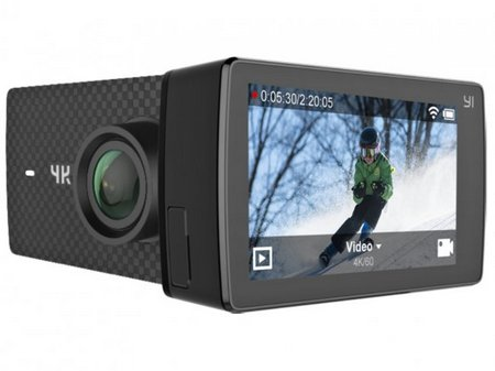 Экшн-камера Xiaomi Yi 4k Внешний вид экшн-камеры Xiaomi Yi 4k