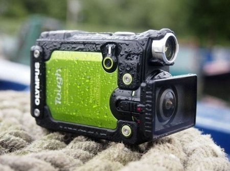 Экшн-камера Olympus TG-Tracker Внешний вид экшн-камеры Olympus TG-Tracker
