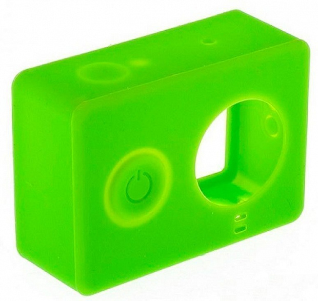 Силиконовый чехол для экшн-камеры Xiaomi Yi Action Camera (Green/Зеленый)
